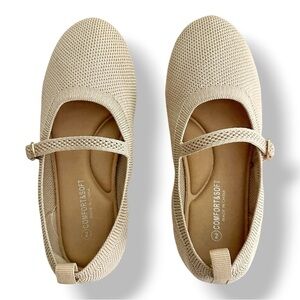 Boutique | Mary Jane Slip On Ballet Flats (2)